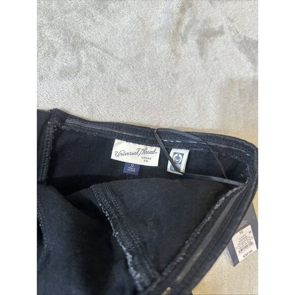 Universal Thread Denim Corset Tube Top Women’s Size Medium Strapless Bustier 12 - Picture 6 of 10